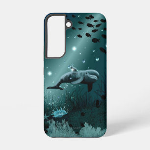 Funda Para Samsung Galaxy S22 Sueño de delfín