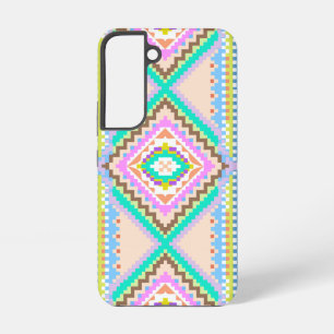 Funda Para Samsung Galaxy S22 Sueño Pastel Eléctrico Caleidoscopio