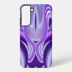 Funda Para Samsung Galaxy S22+ Sueños de Arcoíris de Flor Morada
