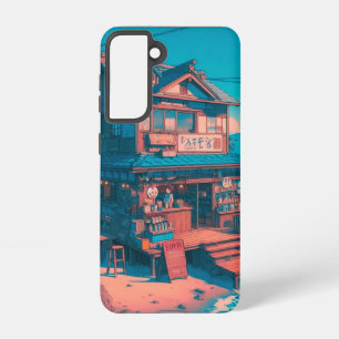 Funda Para Samsung Galaxy S21 Sueños de Lofi a orillas del mar