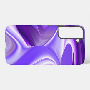 Funda Para Samsung Galaxy S22+ Sueños del arcoiris de flores moradas