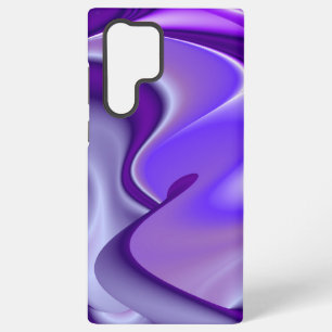 Funda Para Samsung Galaxy S22 Ultra Sueños del arcoiris de flores moradas