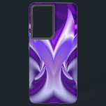 Funda Para Samsung Galaxy S21 Ultra Sueños del arcoiris de flores moradas<br><div class="desc">Dreams Rainbow de flores moradas ,  Resumen digital Fantasy Rainbow-Art de Krisi ArtKSZP. Más en la tienda >>> PurpleDreamsbyKSZP >>> Categoría de la tienda >>> Casos de teléfono</div>