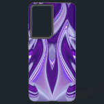 Funda Para Samsung Galaxy S21 Ultra Sueños del arcoiris de flores moradas<br><div class="desc">Dreams Rainbow de flores moradas ,  Resumen digital Fantasy Rainbow-Art de Krisi ArtKSZP. Más en la tienda >>> PurpleDreamsbyKSZP >>> Categoría de la tienda >>> Casos de teléfono</div>