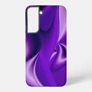 Funda Para Samsung Galaxy S22+ Sueños del arcoiris de flores moradas