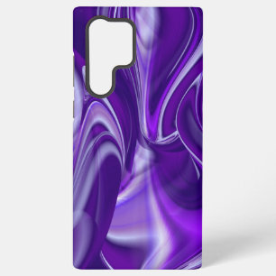 Funda Para Samsung Galaxy S22 Ultra Sueños del arcoiris de flores moradas