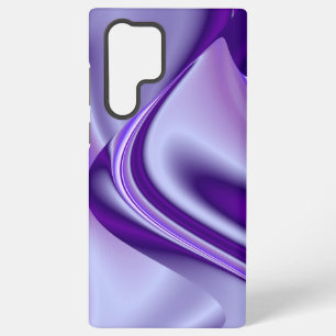 Funda Para Samsung Galaxy S22 Ultra Sueños del arcoiris de flores moradas
