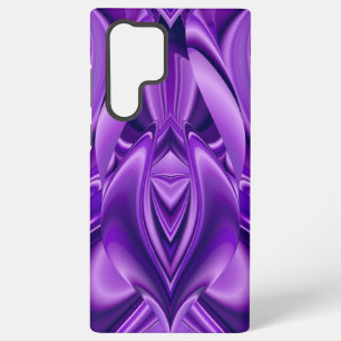 Funda Para Samsung Galaxy S22 Ultra Sueños del arcoiris de flores moradas