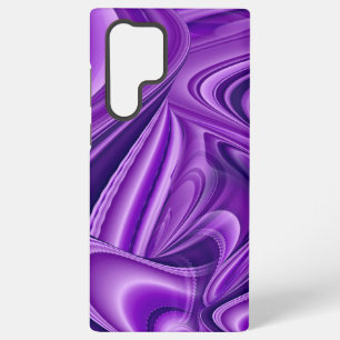 Funda Para Samsung Galaxy S22 Ultra Sueños del arcoiris de flores moradas