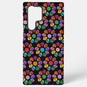 Funda Para Samsung Galaxy S22 Ultra Sugar Skull Flower