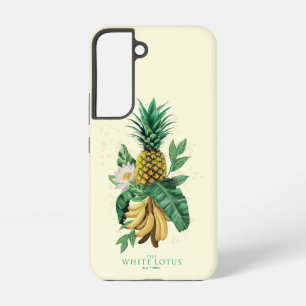 Funda Para Samsung Galaxy S22 Suite de piña en el Lotus blanco