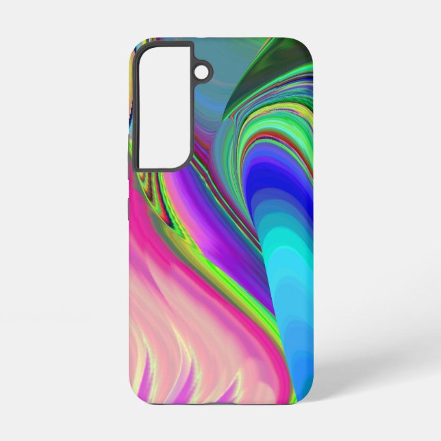 Funda Para Samsung Galaxy Summerfeeling, Resumen 3D Rainbowart (Reverso )