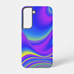Funda Para Samsung Galaxy S22 Summerfeeling, Resumen 3D Rainbowart