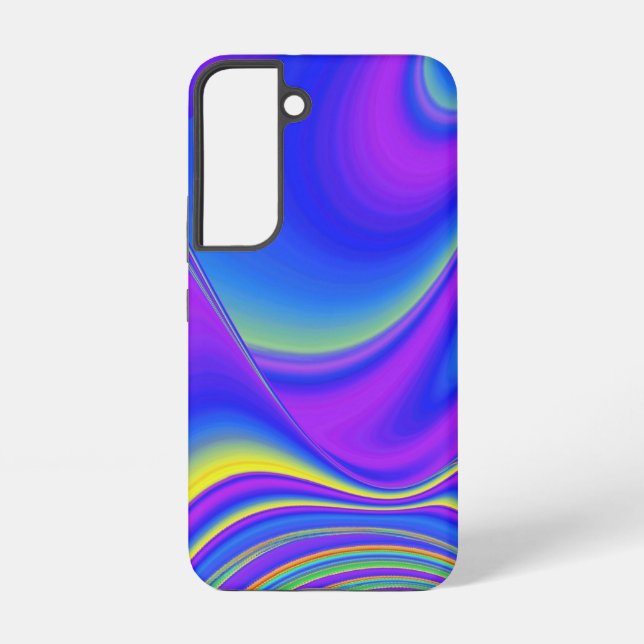 Funda Para Samsung Galaxy Summerfeeling, Resumen 3D Rainbowart (Reverso )