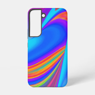 Funda Para Samsung Galaxy S22 Summerfeeling, Resumen 3D Rainbowart