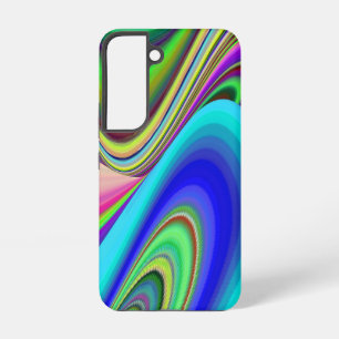 Funda Para Samsung Galaxy S22 Summerfeeling, Resumen 3D Rainbowart