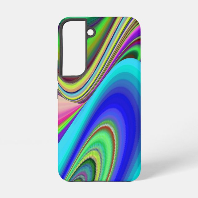Funda Para Samsung Galaxy Summerfeeling, Resumen 3D Rainbowart (Reverso )