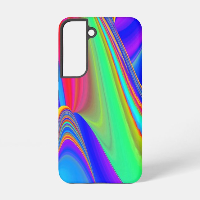 Funda Para Samsung Galaxy Summerfeeling, Resumen 3D Rainbowart (Reverso )