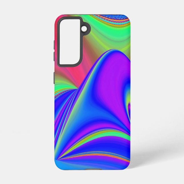 Funda Para Samsung Galaxy Summerfeeling, Resumen 3D Rainbowart (Reverso )