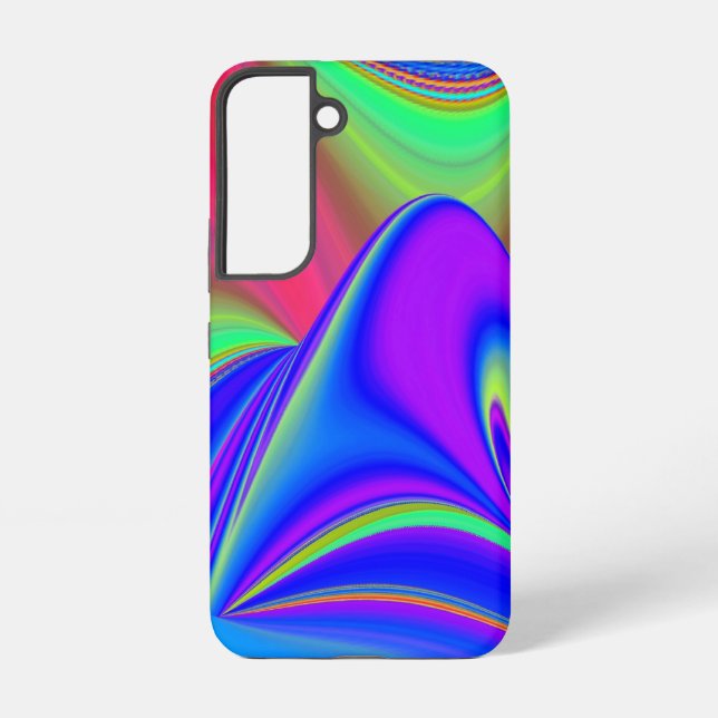 Funda Para Samsung Galaxy Summerfeeling, Resumen 3D Rainbowart (Reverso )