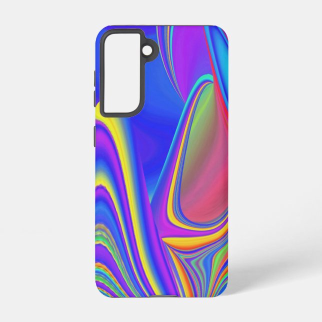 Funda Para Samsung Galaxy Summerfeeling, Resumen 3D Rainbowart (Reverso )