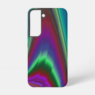 Funda Para Samsung Galaxy S22 Summerfeeling, Resumen 3D Rainbowart