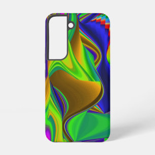 Funda Para Samsung Galaxy S22 Summerrainbow , Resumen del Rainbowart 3D