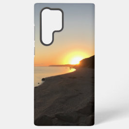 Funda Para Samsung Galaxy S22 Ultra Sunrise Over Long Island Sound Samsung Phone Cases