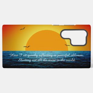Funda Para Samsung Galaxy S22 Ultra Sunset Soul