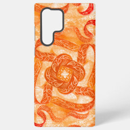 Funda Para Samsung Galaxy S22 Ultra Sunset Swirl Pattern Phone Case