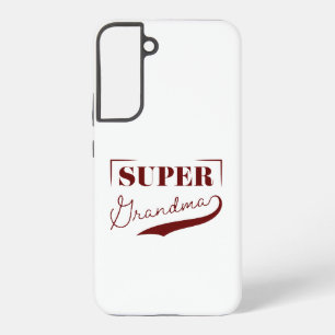 Funda Para Samsung Galaxy S22+ Super Abuela