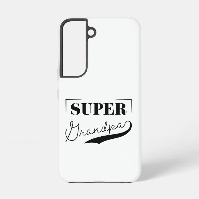 Funda Para Samsung Galaxy Super Abuelo (Reverso )
