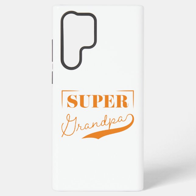Funda Para Samsung Galaxy Super Abuelo (Reverso )