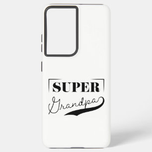 Funda Para Samsung Galaxy S21+ Super Abuelo