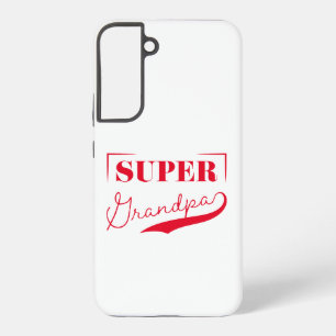 Funda Para Samsung Galaxy S22+ Super Abuelo