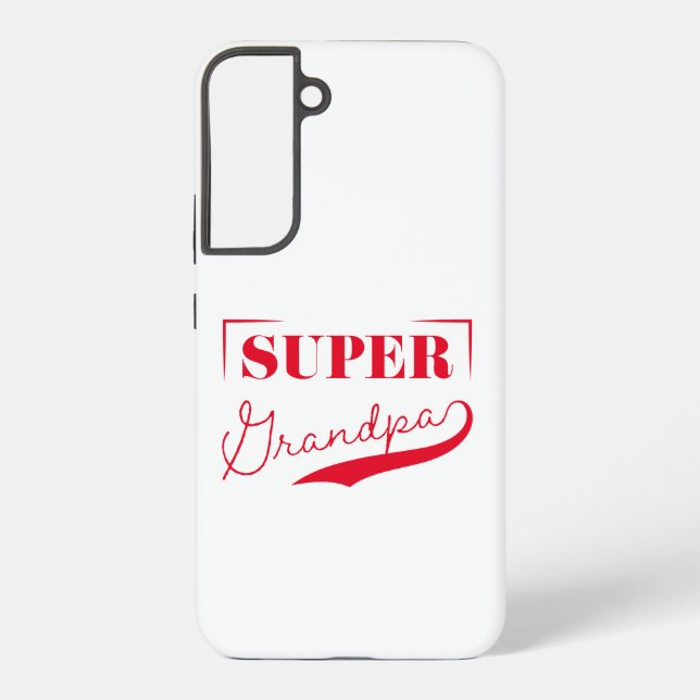Funda Para Samsung Galaxy Super Abuelo (Reverso )