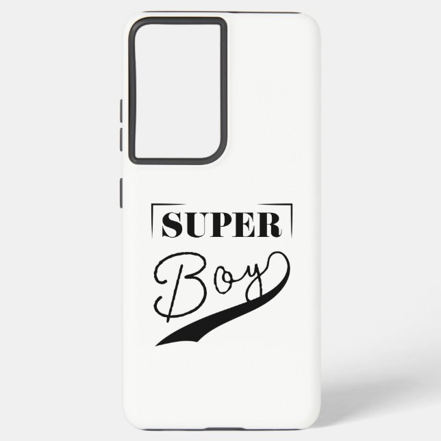 Funda Para Samsung Galaxy Super Boy (Reverso )