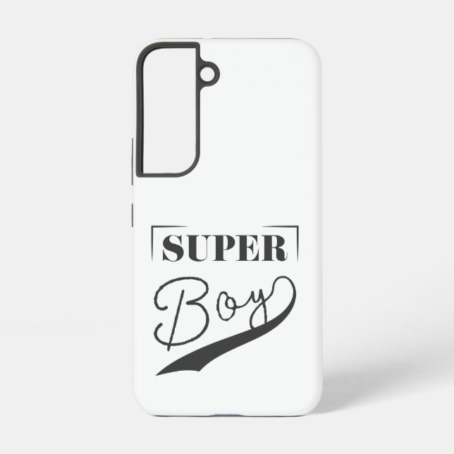 Funda Para Samsung Galaxy Super Boy (Reverso )