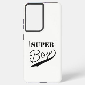 Funda Para Samsung Galaxy S21+ Super Boy