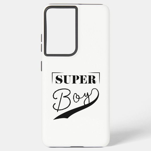 Funda Para Samsung Galaxy Super Boy (Reverso )