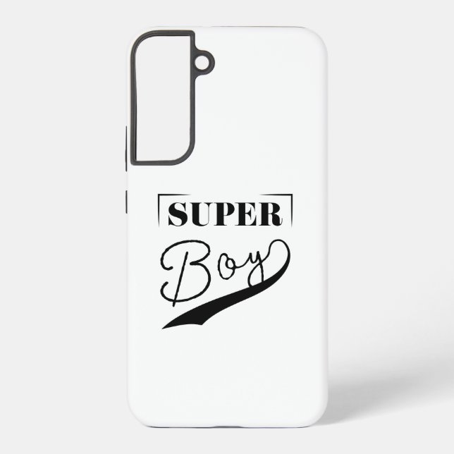Funda Para Samsung Galaxy Super Boy (Reverso )