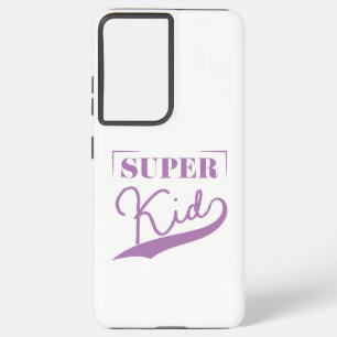 Funda Para Samsung Galaxy S21 Ultra Super Kid