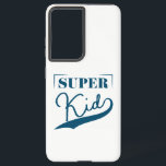 Funda Para Samsung Galaxy S21  Super Kid<br><div class="desc">Super Kid es un diseño de escritura moderno que celebra el poder y el potencial de los niños. Este diseño también está disponible para todos los miembros de su familia,  así que asegúrese de comprobarlo en mi tienda!</div>