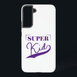 Funda Para Samsung Galaxy S22  Super Kid<br><div class="desc">Super Kid es un diseño de escritura moderno que celebra el poder y el potencial de los niños. Este diseño también está disponible para todos los miembros de su familia,  así que asegúrese de comprobarlo en mi tienda!</div>