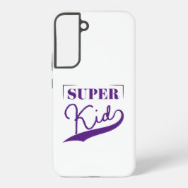 Funda Para Samsung Galaxy S22+ Super Kid