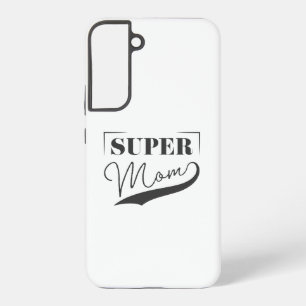 Funda Para Samsung Galaxy S22+ Super Mamá