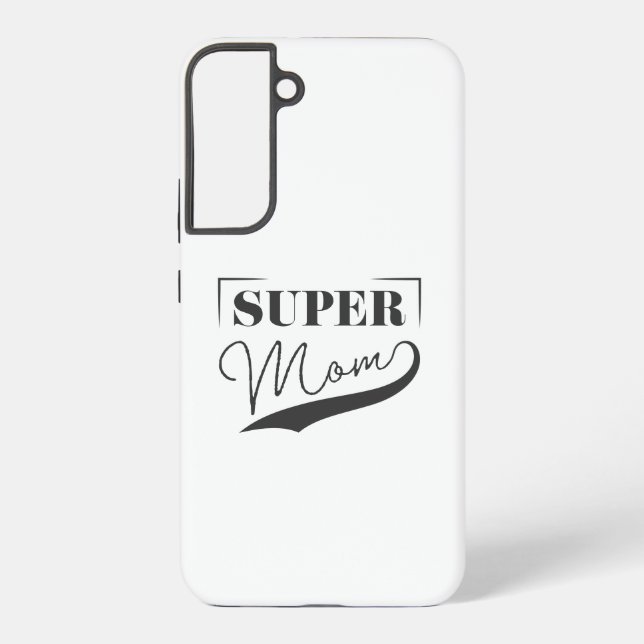 Funda Para Samsung Galaxy Super Mamá (Reverso )