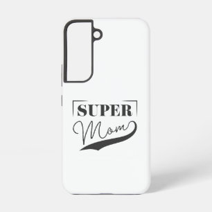 Funda Para Samsung Galaxy S22 Super Mamá