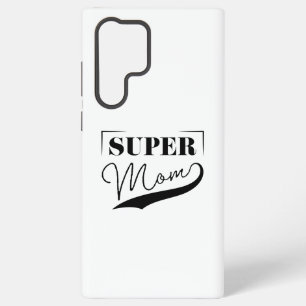 Funda Para Samsung Galaxy S22 Ultra Super Mamá