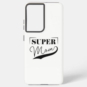 Funda Para Samsung Galaxy S21 Ultra Super Mamá